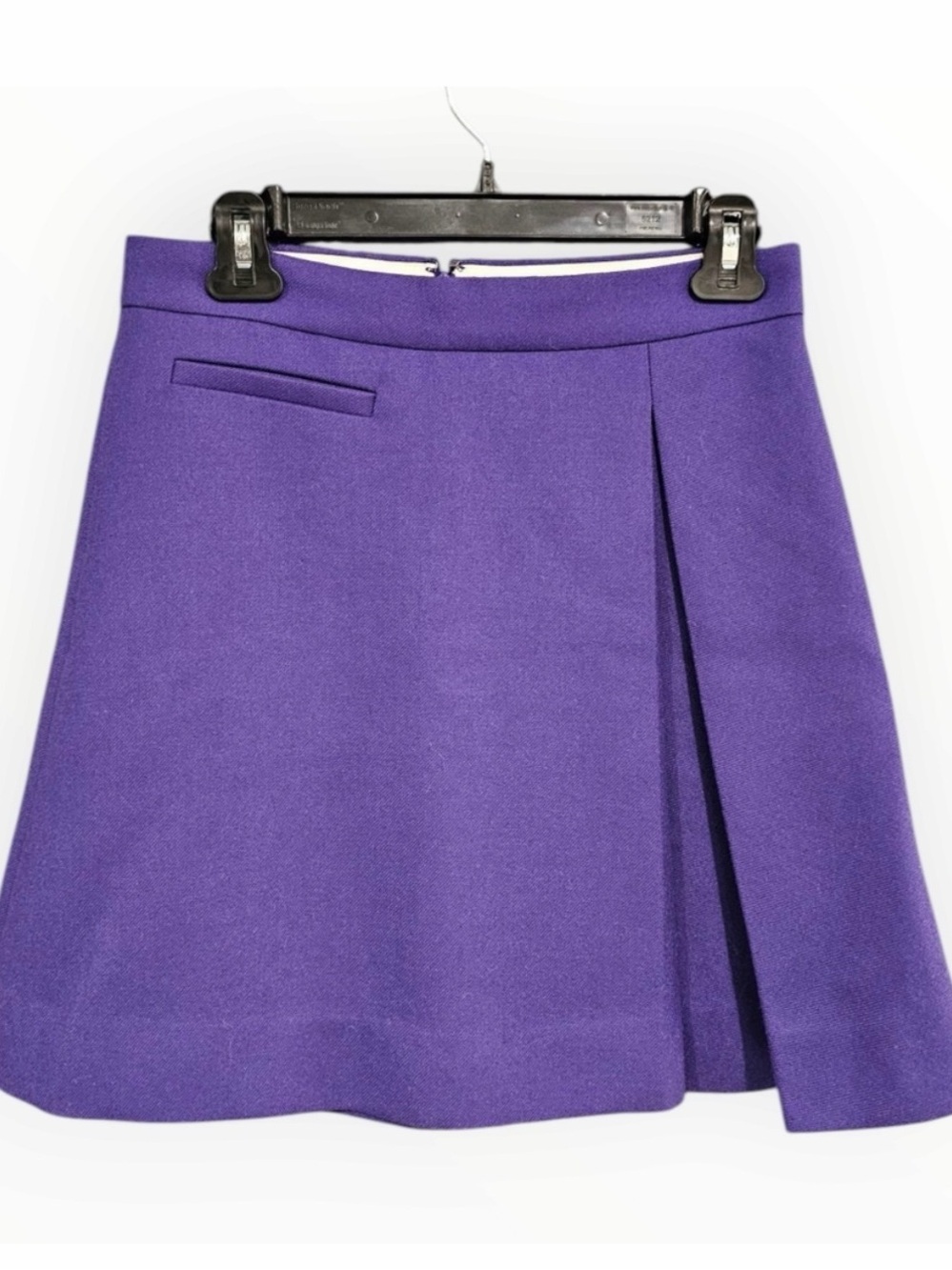 J. Crew Vibrant Purple Mini Skirt